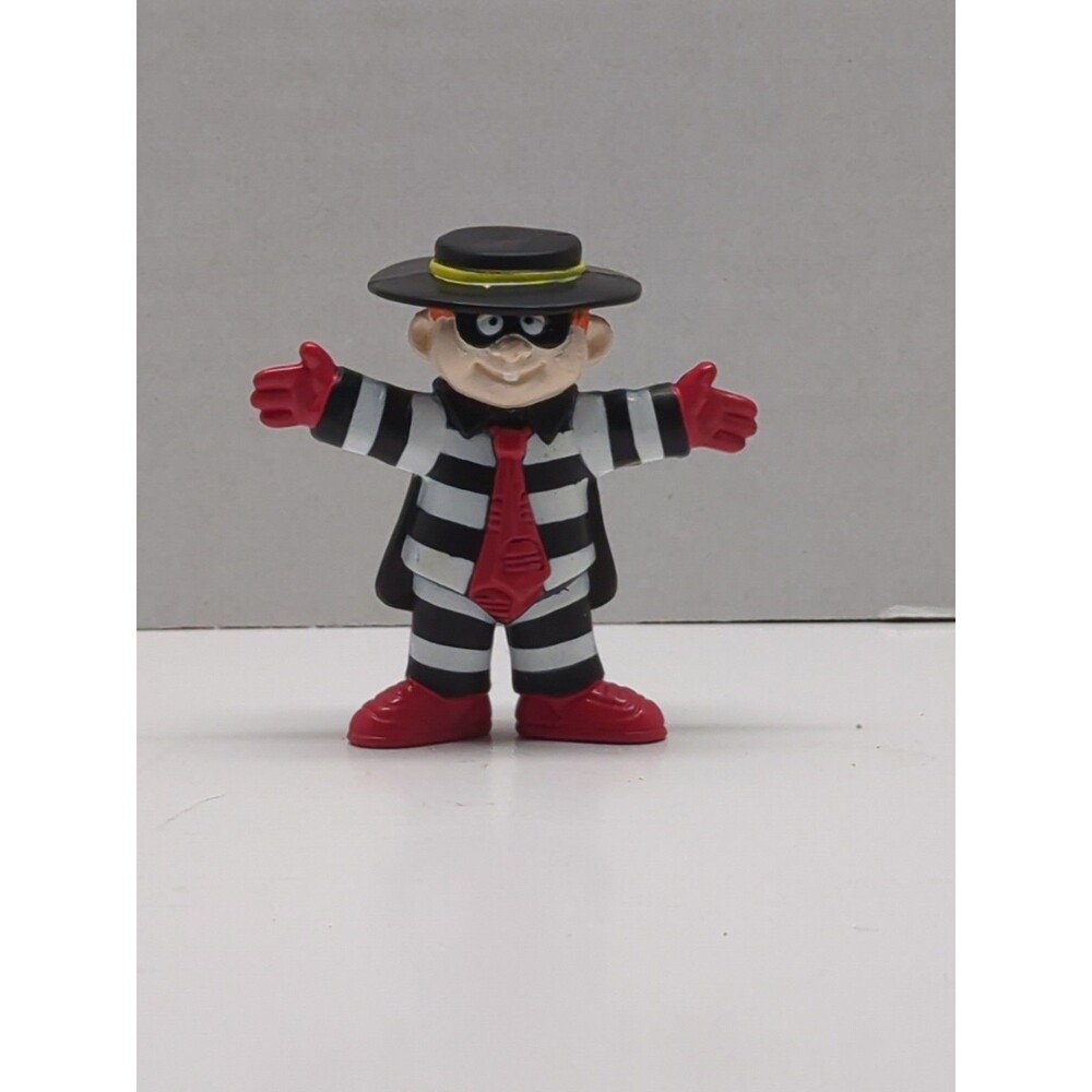 Vintage 1995 McDonald's The Hamburglar PVC Figure 3” Happy Meal Toy